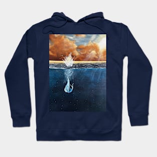 The Plunge Hoodie